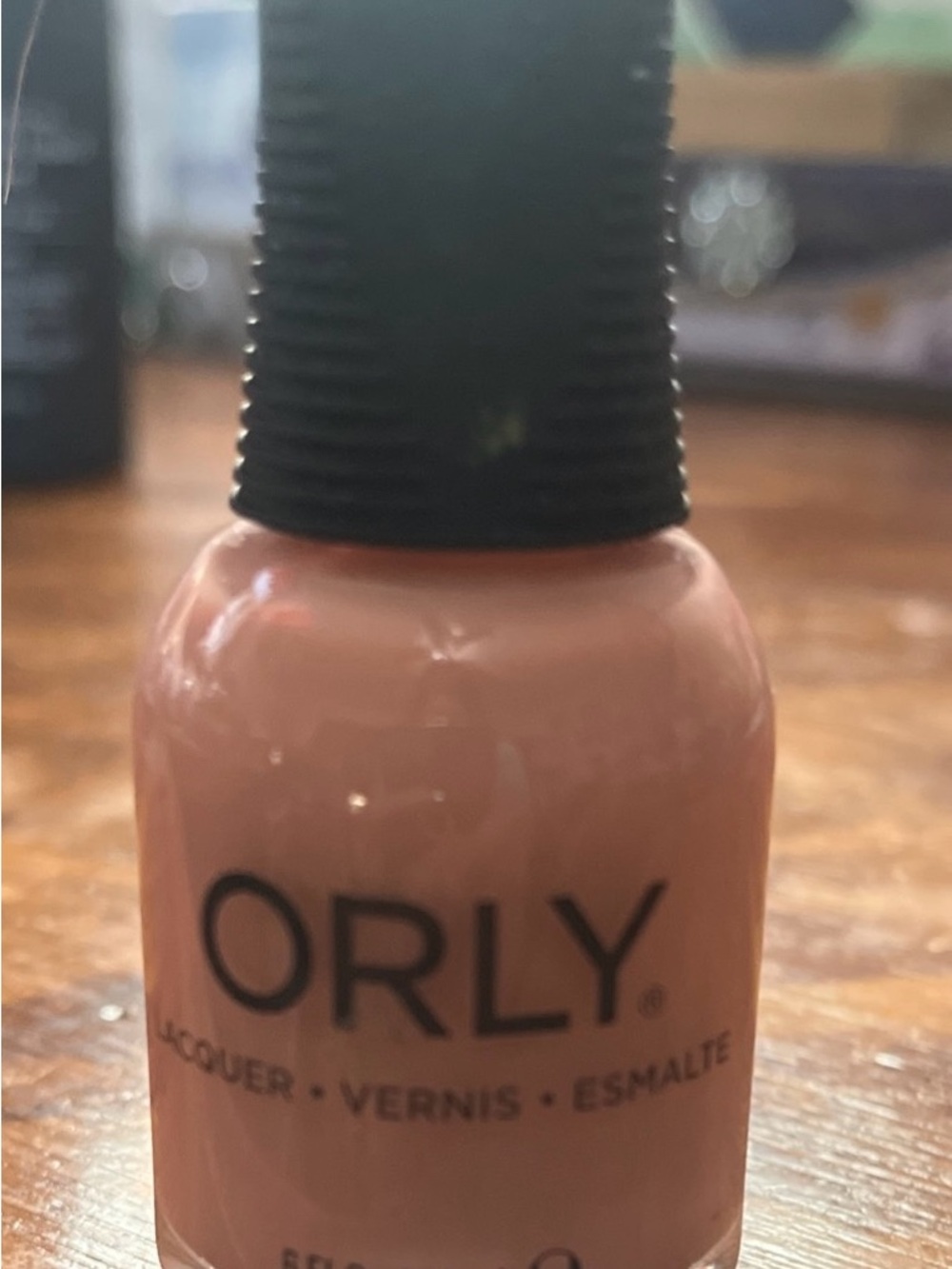 ORLY Creamy Nude Pink Nail Lacquer - Smooth Everyday Shine